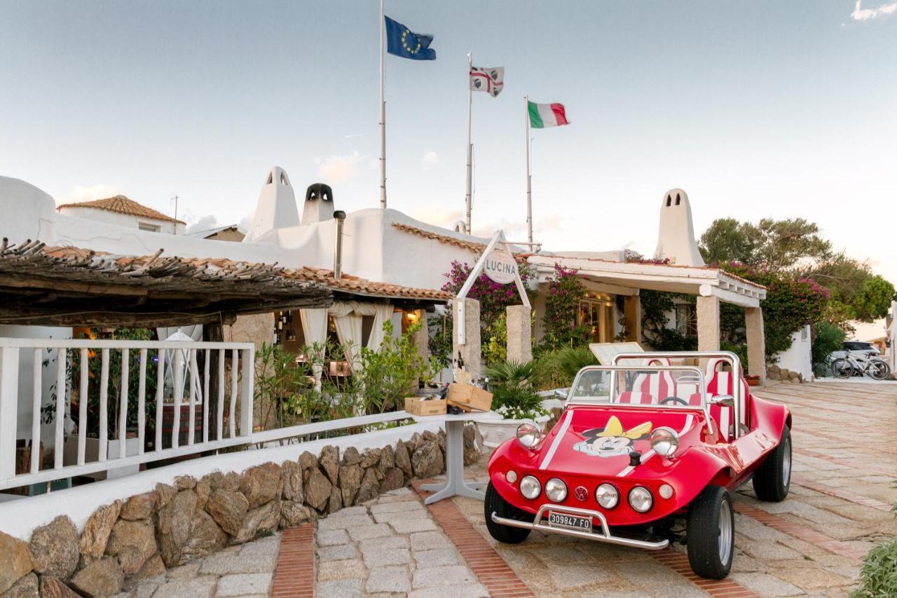 Hotel Luci Di La Muntagna Porto Cervo Exterior photo