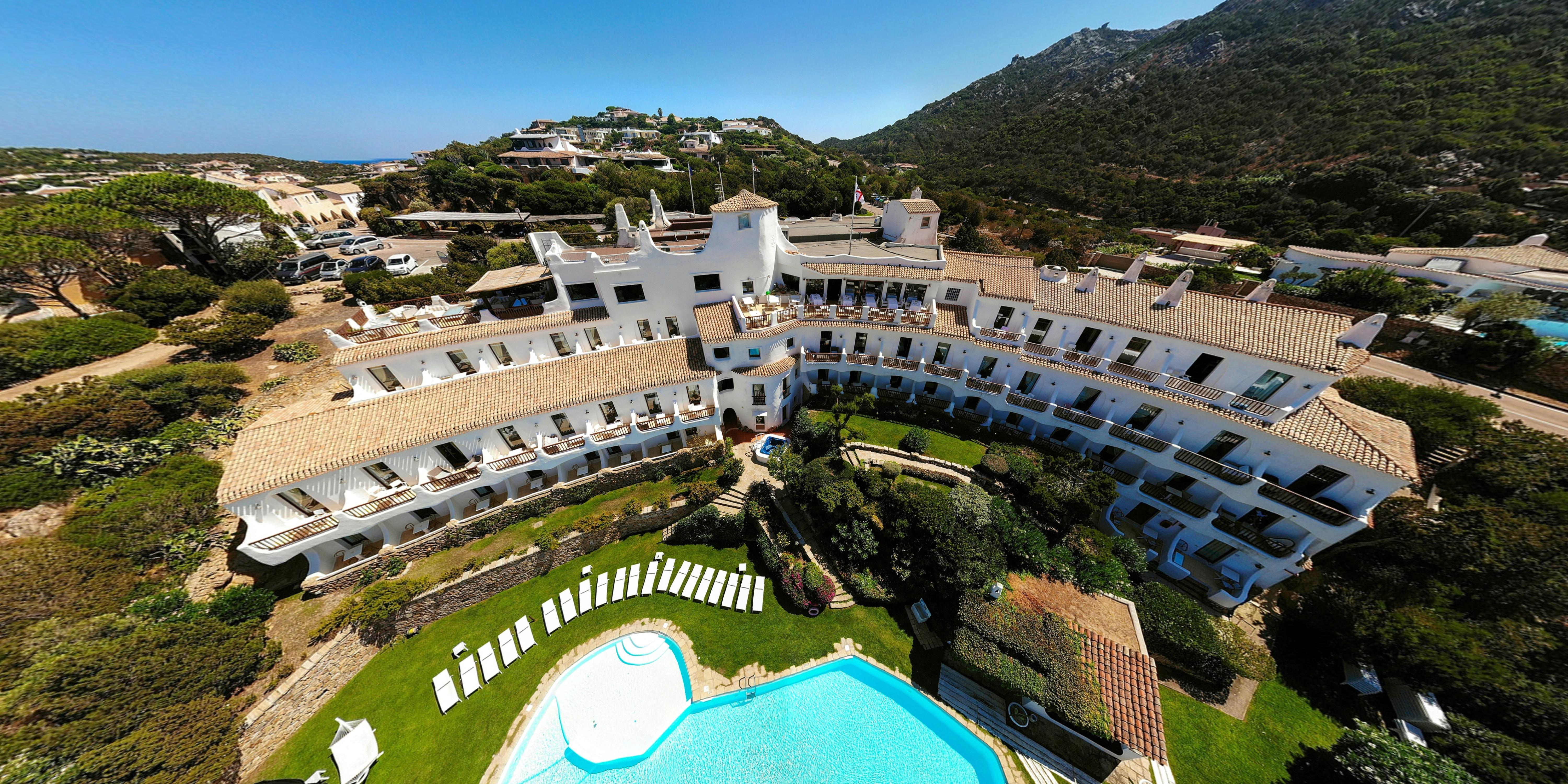 Hotel Luci Di La Muntagna Porto Cervo Exterior photo